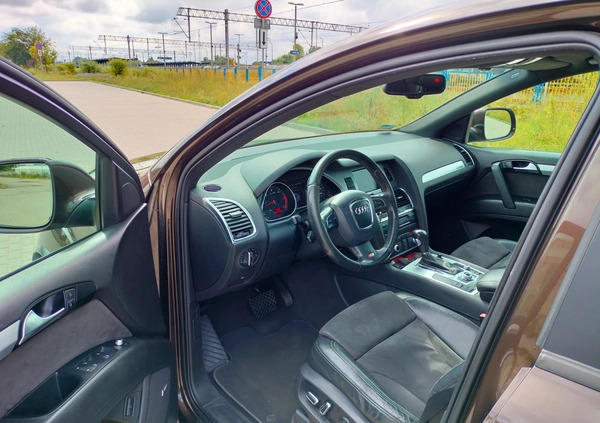 Audi Q7 cena 59900 przebieg: 309000, rok produkcji 2009 z Ciechanów małe 436
